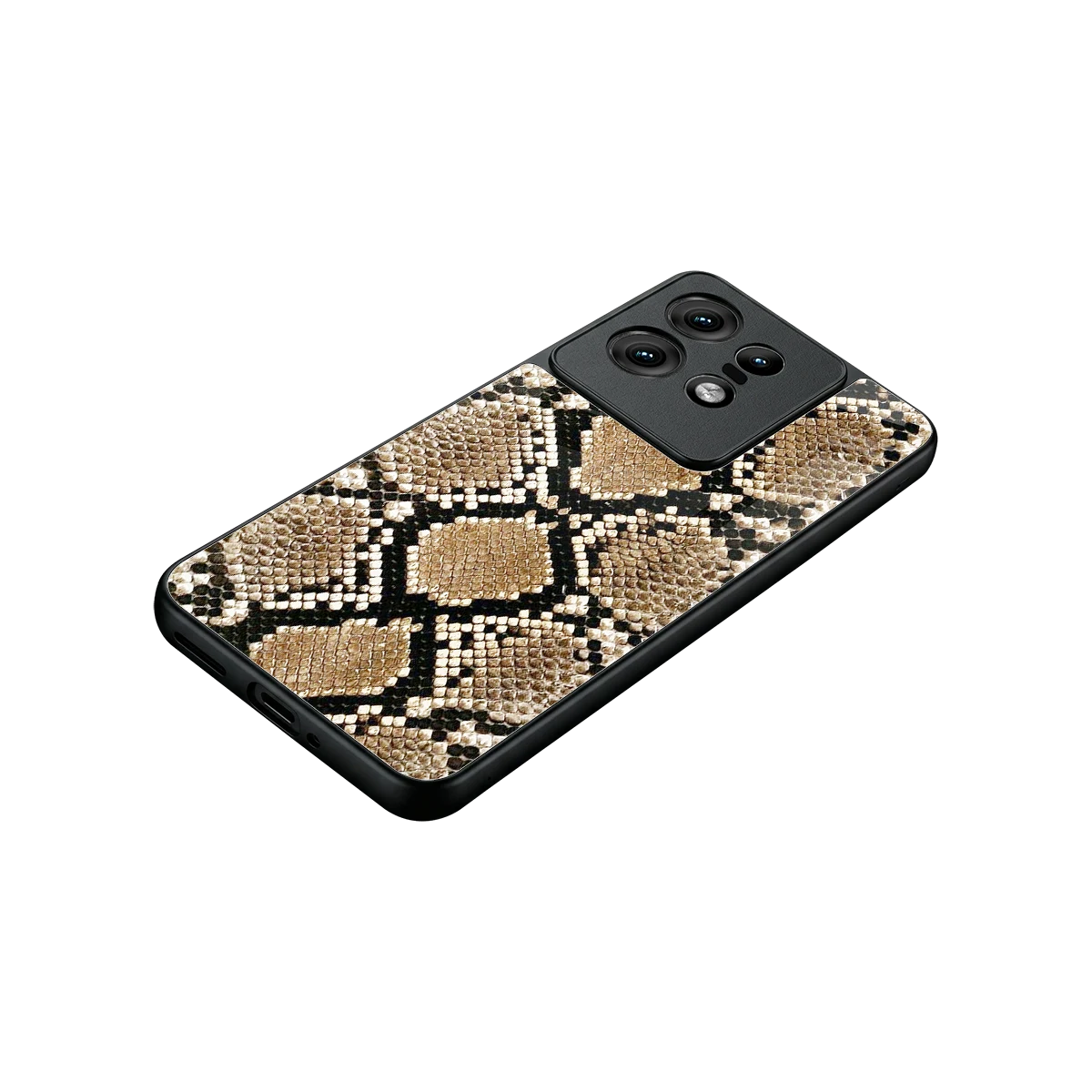 Scaly Chic stylish phone case for motorola edge 50 pro | glossy glass and slim fit