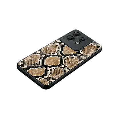 Scaly Chic stylish phone case for motorola edge 50 pro | glossy glass and slim fit