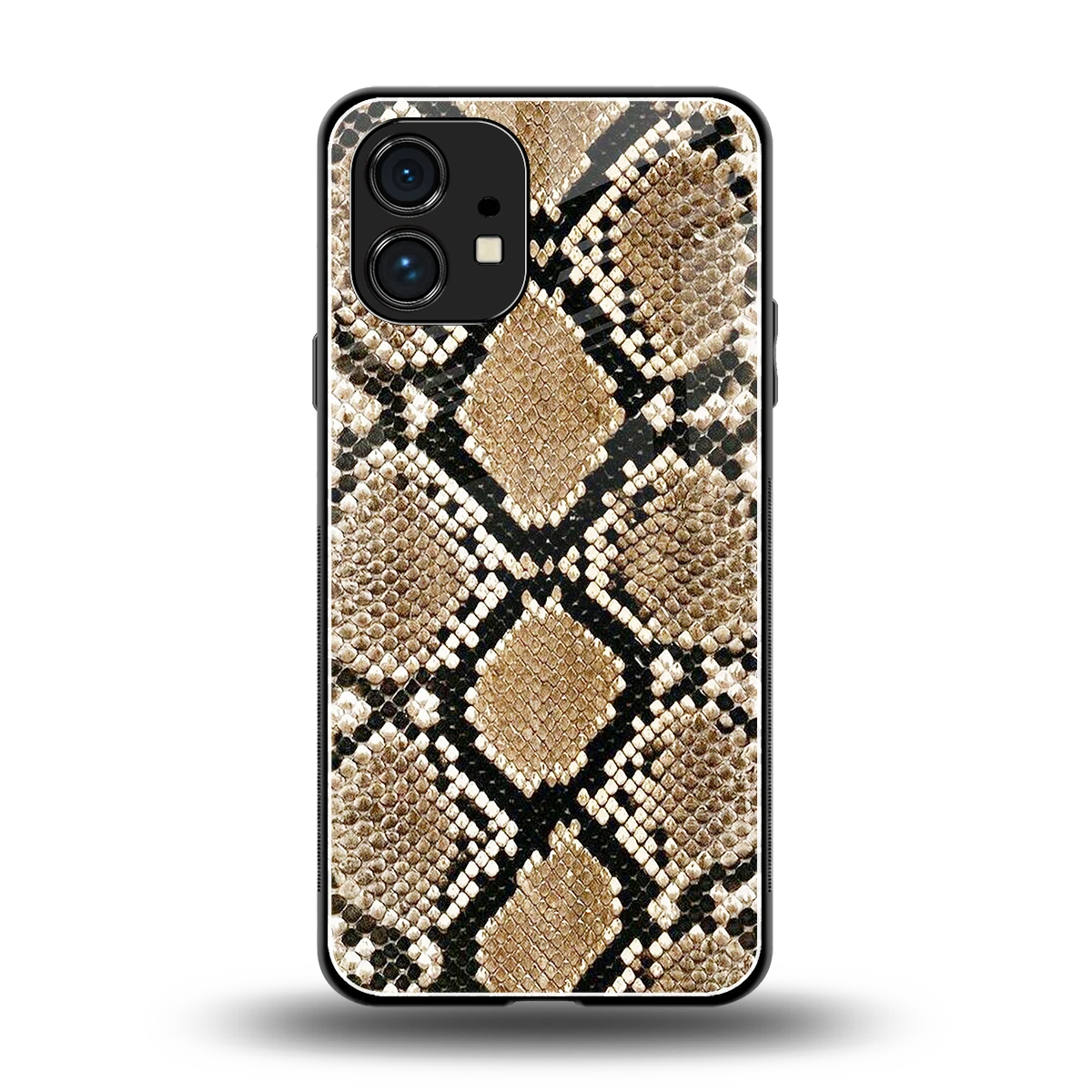 Scaly Chic back phone cover | glass case for nothing phone 1