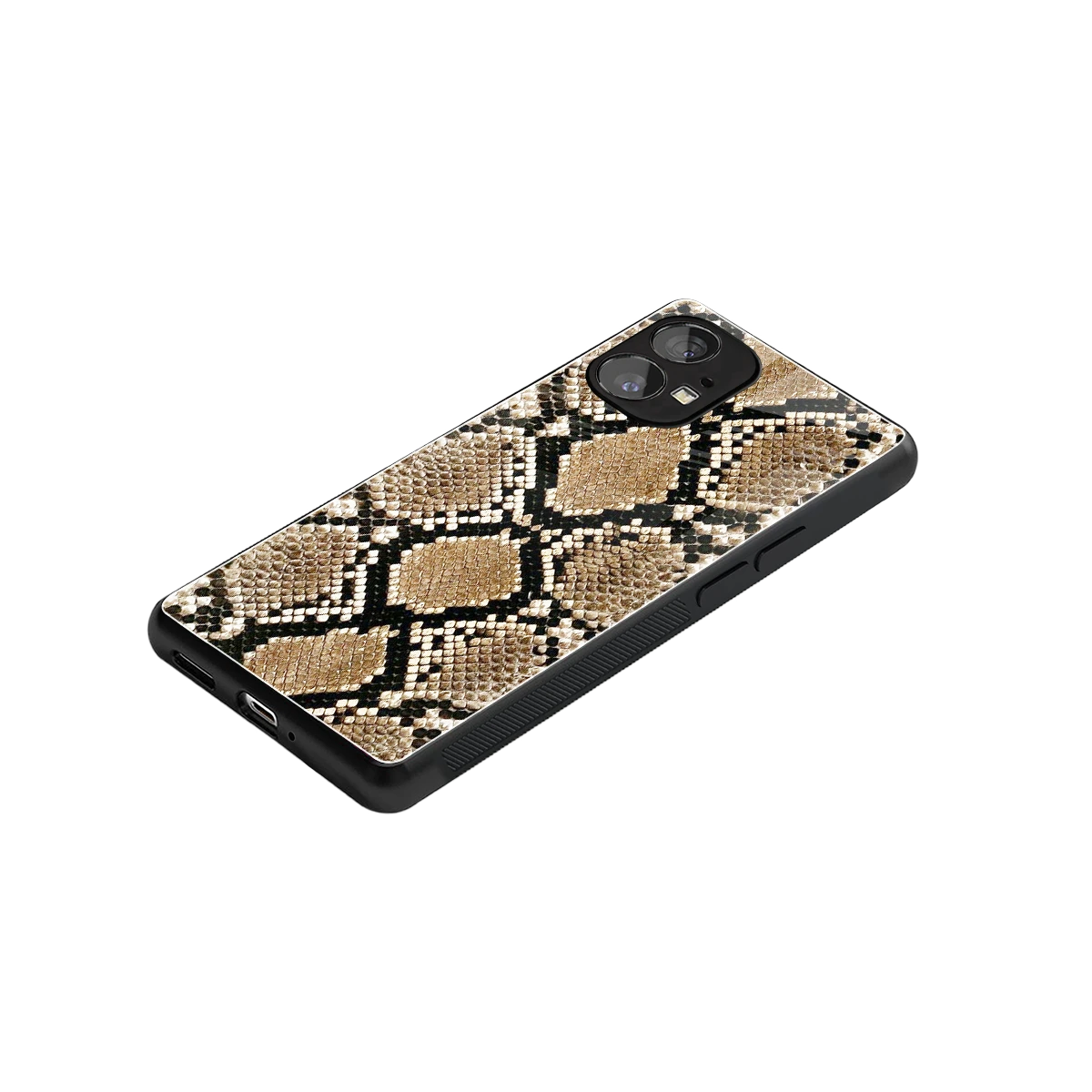 Scaly Chic stylish phone case for nothing phone 1 | glossy glass and slim fit