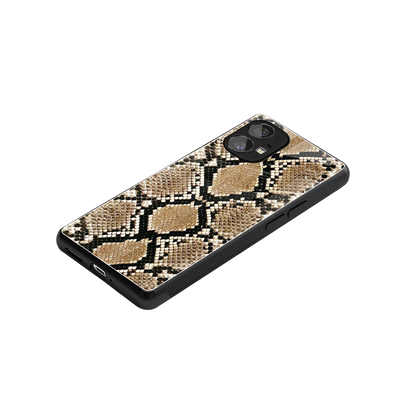 Scaly Chic stylish phone case for nothing phone 1 | glossy glass and slim fit