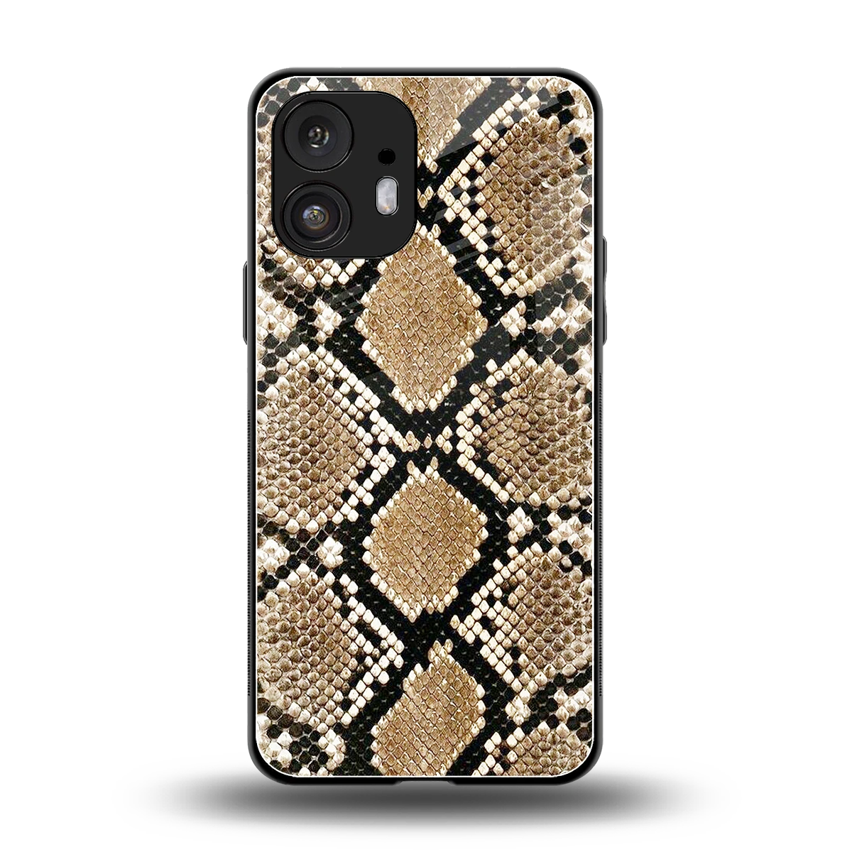 Scaly Chic back phone cover | glass case for nothing phone 2