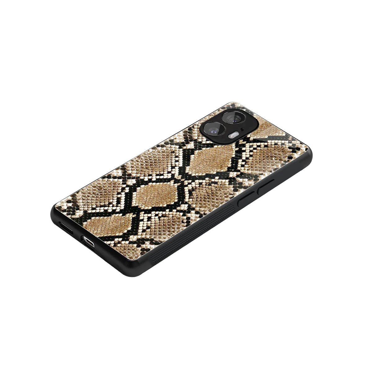 Scaly Chic stylish phone case for nothing phone 2 | glossy glass and slim fit