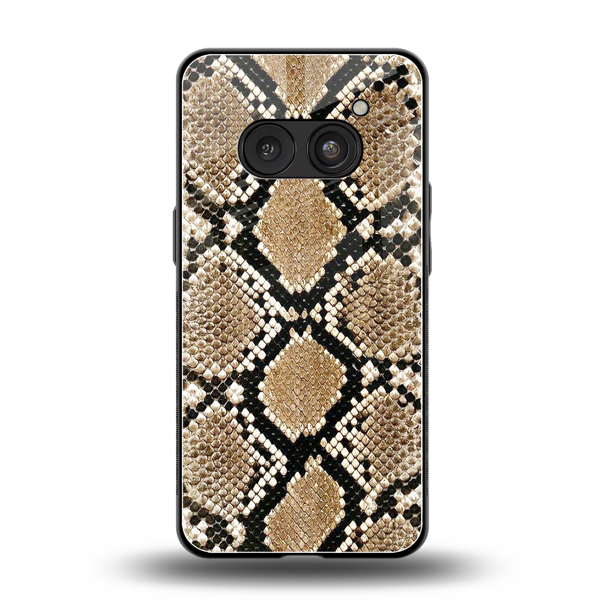 Scaly Chic back phone cover | glass case for nothing phone 2a