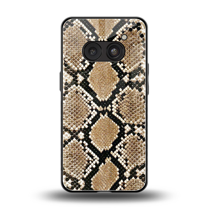 Scaly Chic back phone cover | glass case for nothing phone 2a