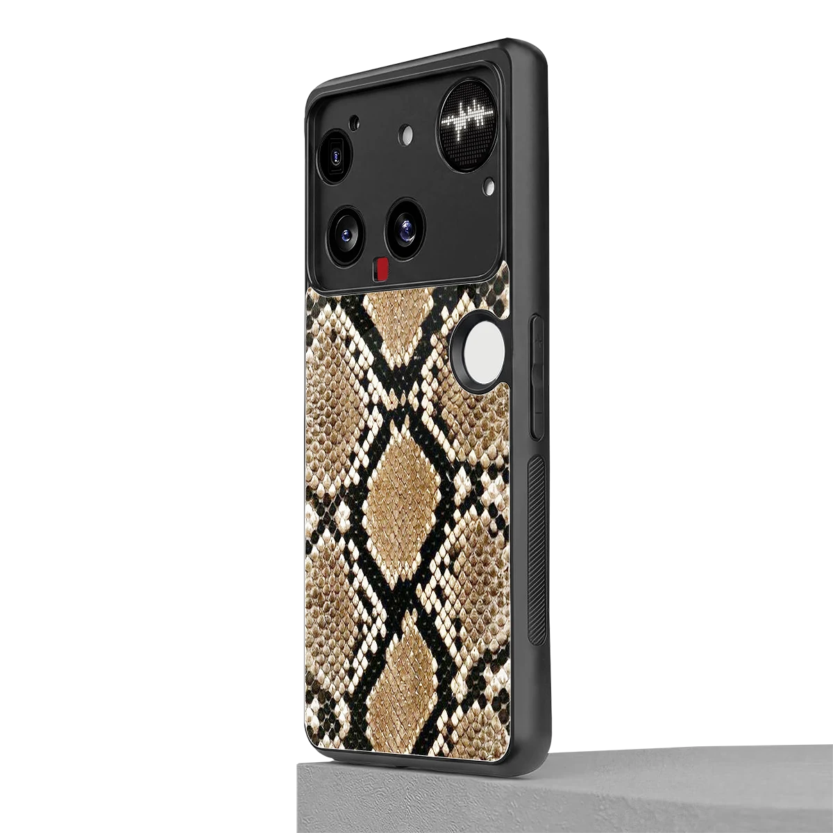 Scaly Chic nothing phone 3 mobile cover | shockproof glass phone case