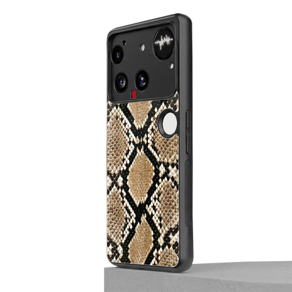 Scaly Chic nothing phone 3 mobile cover | shockproof glass phone case
