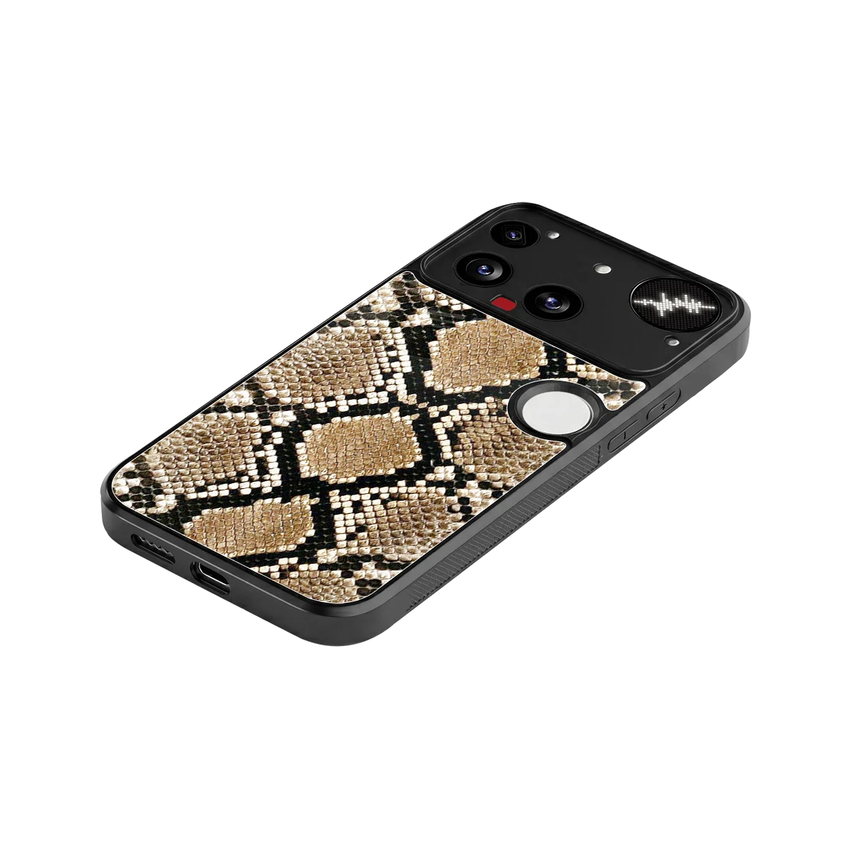 Scaly Chic stylish phone case for nothing phone 3 | glossy glass and slim fit