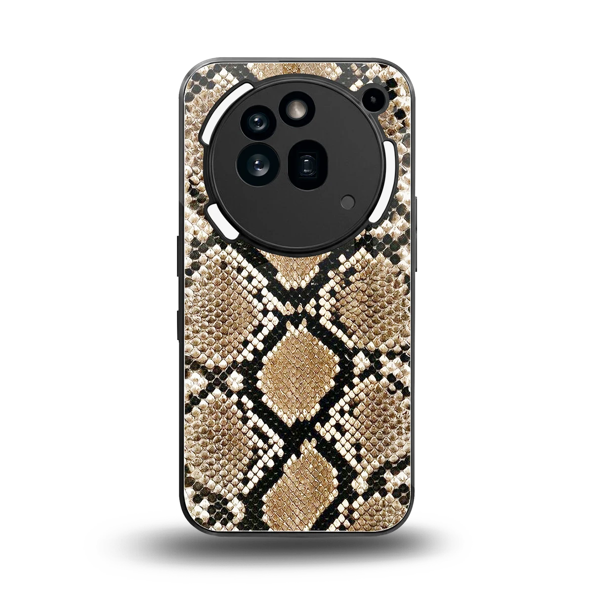 Scaly Chic back phone cover | glass case for nothing phone 3a pro