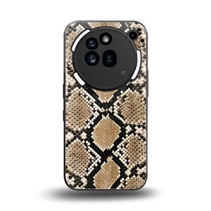 Scaly Chic back phone cover | glass case for nothing phone 3a pro