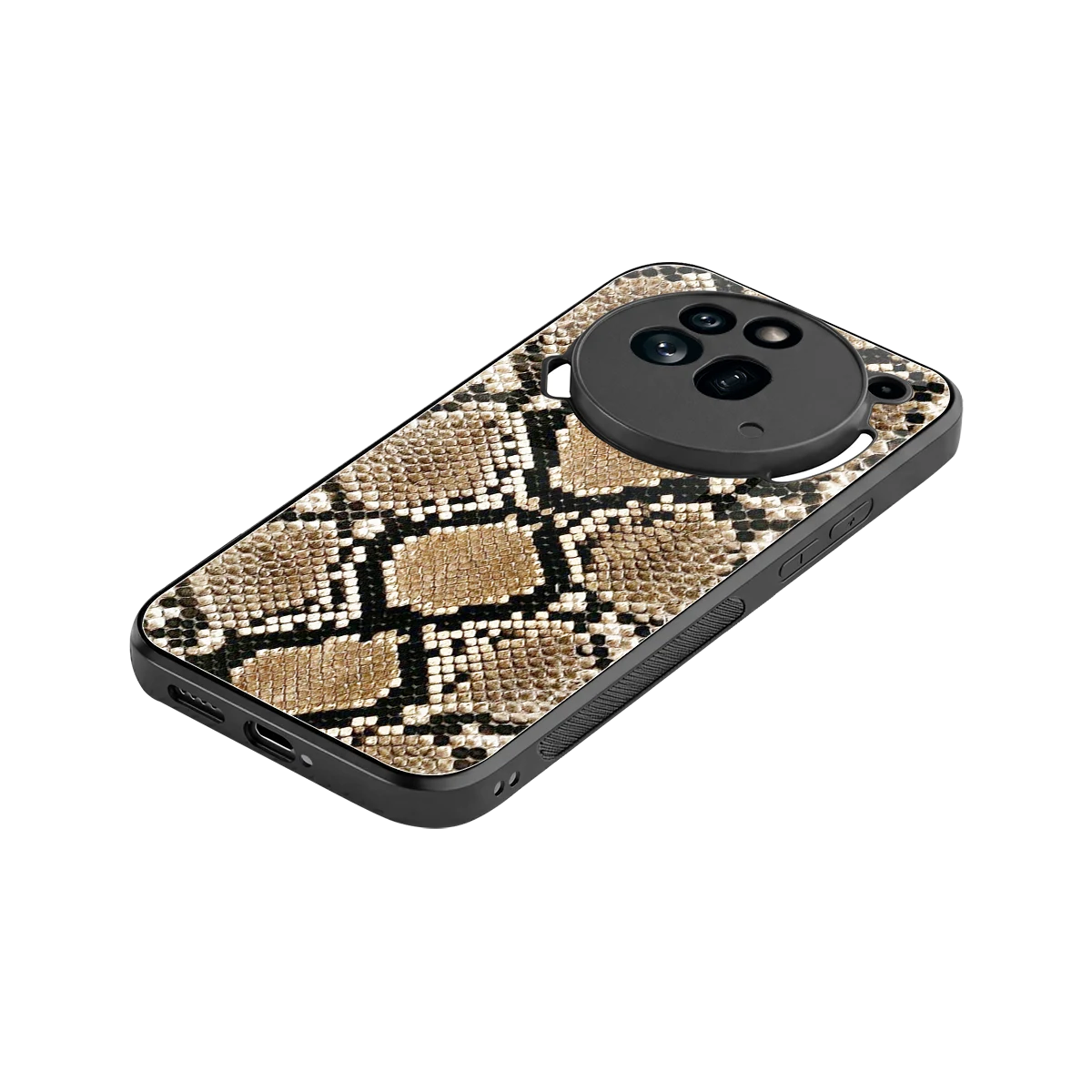 Scaly Chic stylish phone case for nothing phone 3a pro | glossy glass and slim fit