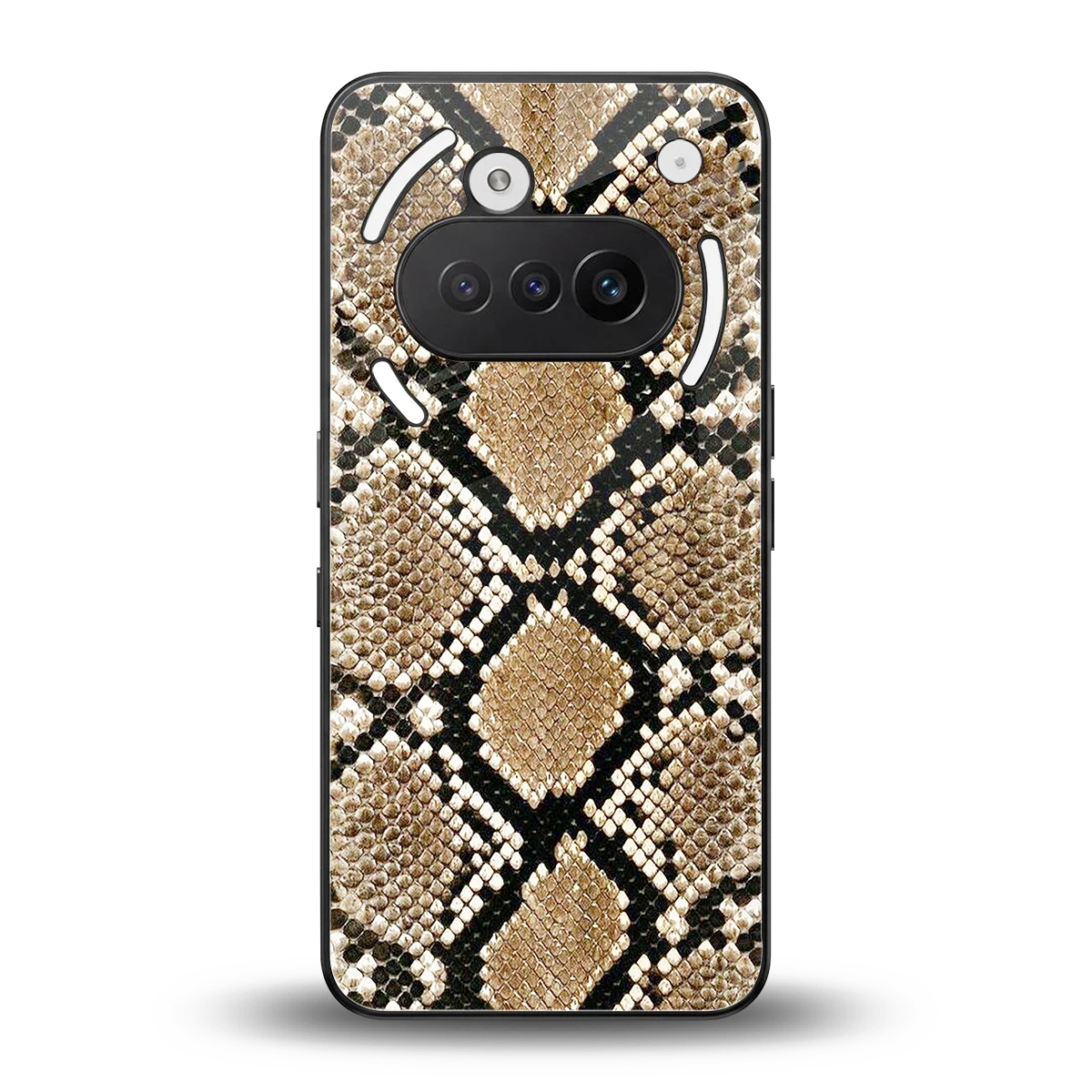 Scaly Chic back phone cover | glass case for nothing phone 3a