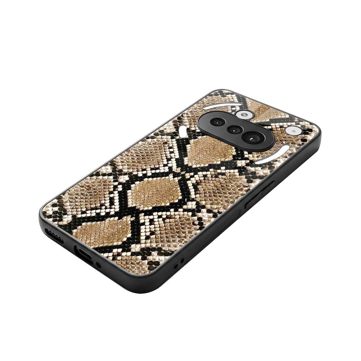 Scaly Chic stylish phone case for nothing phone 3a | glossy glass and slim fit