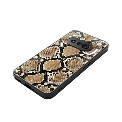 Scaly Chic stylish phone case for nothing phone 3a | glossy glass and slim fit