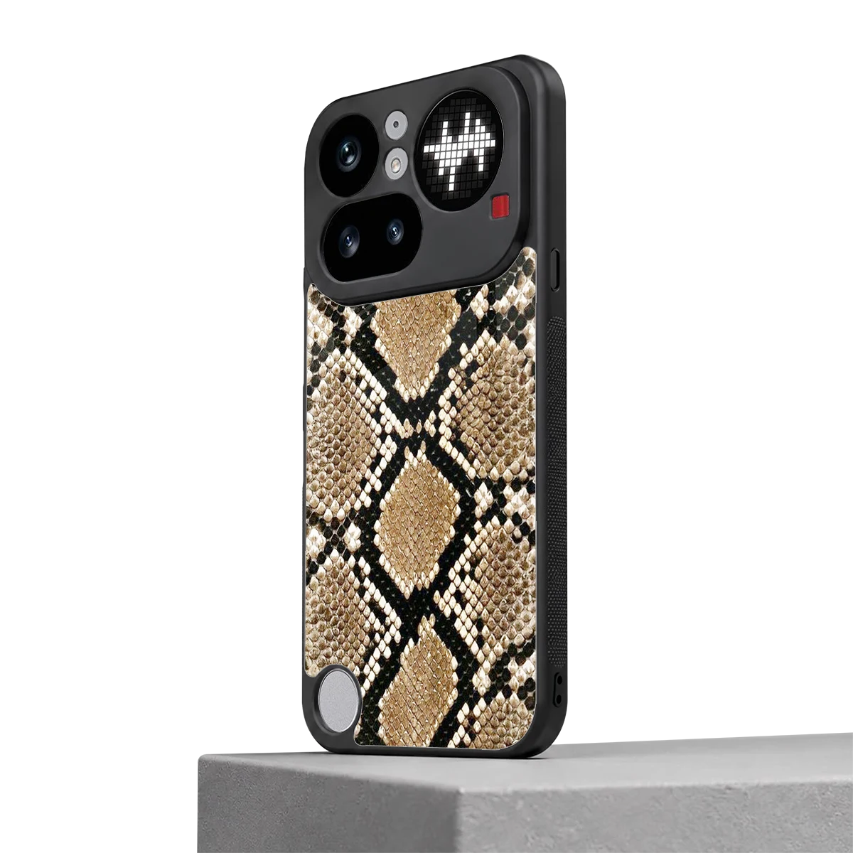 Scaly Chic nothing phone 4a pro mobile cover | shockproof glass phone case