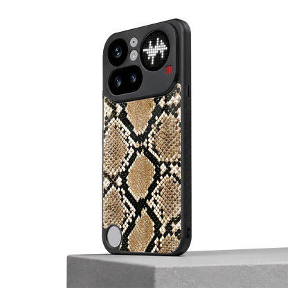 Scaly Chic nothing phone 4a pro mobile cover | shockproof glass phone case