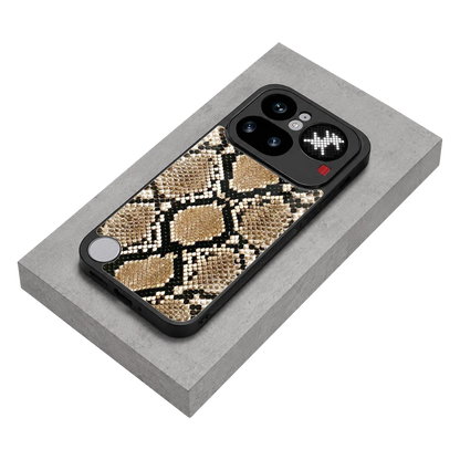 Scaly Chic stylish phone case for nothing phone 4a pro | glossy glass and slim fit