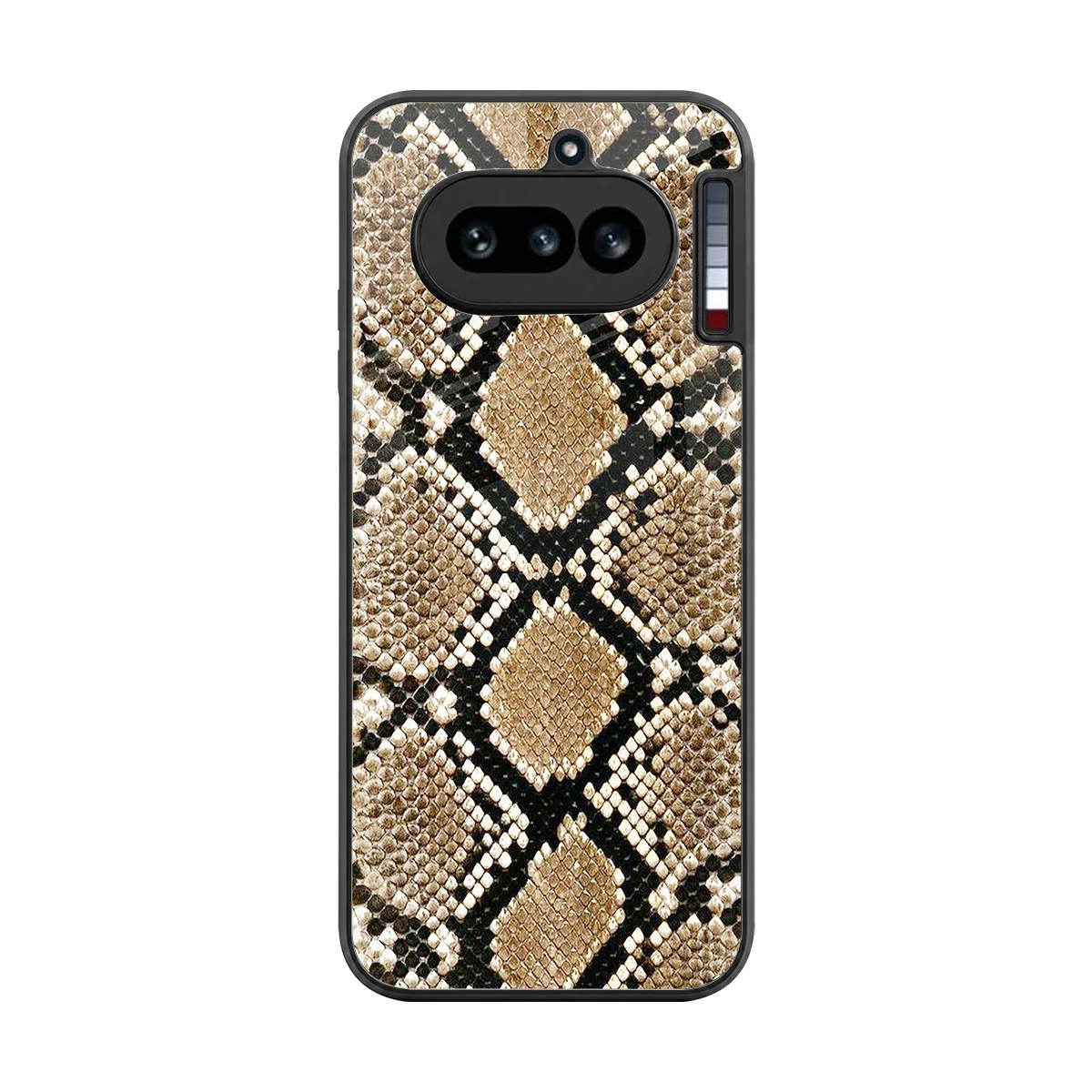 Scaly Chic back phone cover | glass case for nothing phone 4a