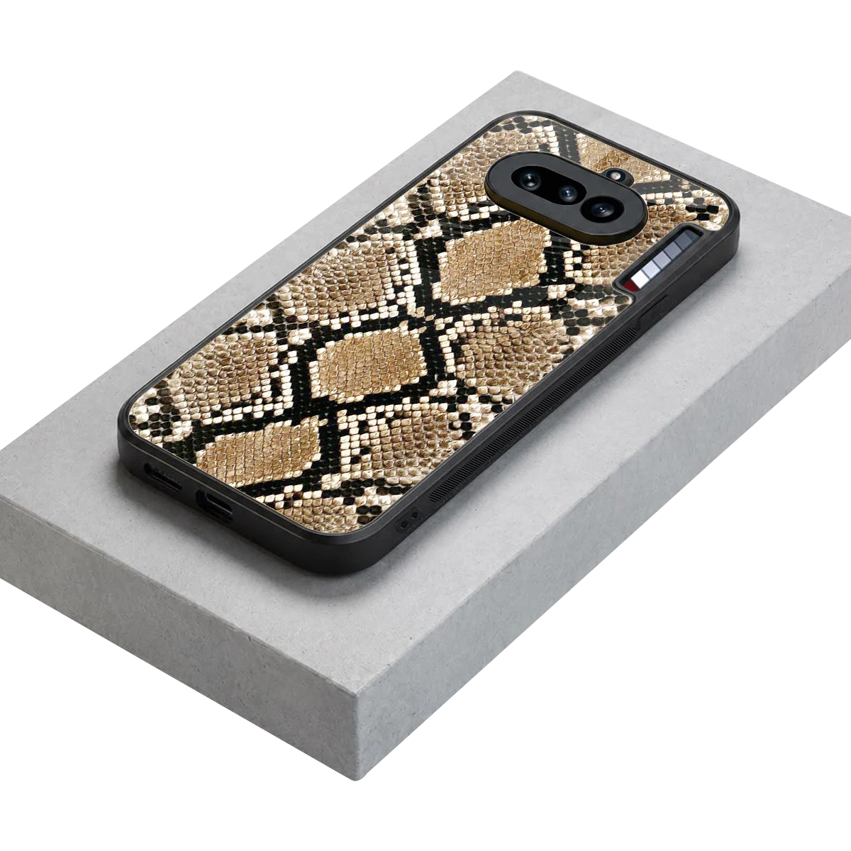 Scaly Chic stylish phone case for nothing phone 4a | glossy glass and slim fit