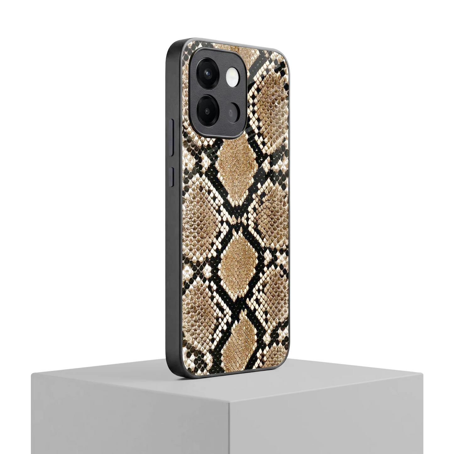 Scaly Chic oneplus 13s mobile cover | shockproof glass phone case
