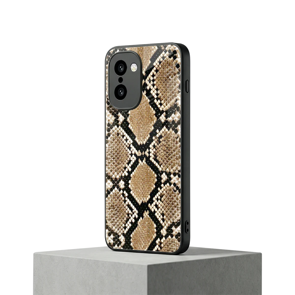 Scaly Chic oneplus 15r mobile cover | shockproof glass phone case