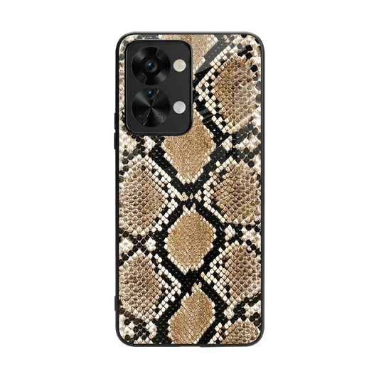 Scaly Chic back phone cover | glass case for oneplus nord 2t