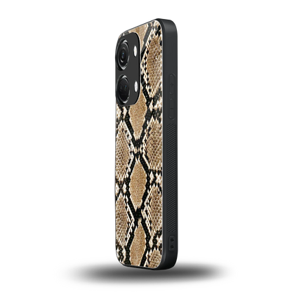 Scaly Chic oneplus nord 3 mobile cover | shockproof glass phone case