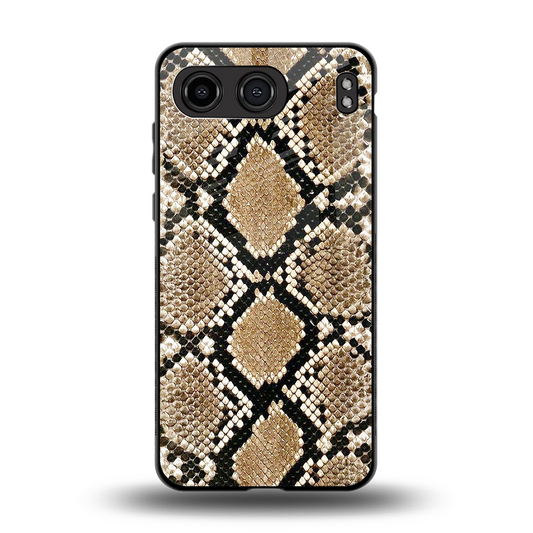 Scaly Chic back phone cover | glass case for oneplus nord 4