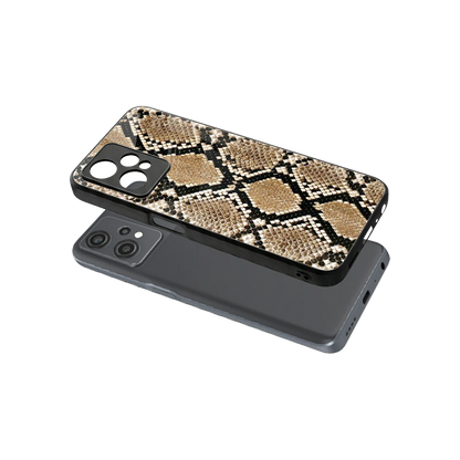 Scaly Chic sleek oneplus nord ce 2 lite cover with tempered glass back and TPU edges
