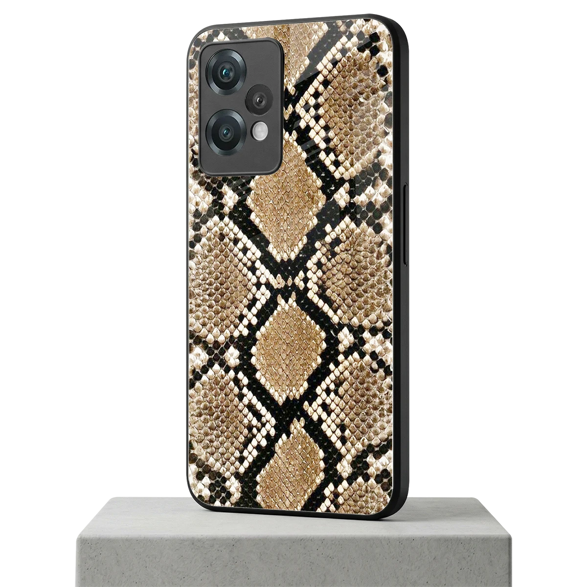 Scaly Chic oneplus nord ce 2 lite mobile cover | shockproof glass phone case
