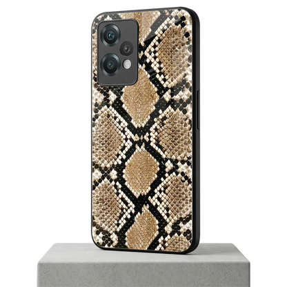 Scaly Chic oneplus nord ce 2 lite mobile cover | shockproof glass phone case