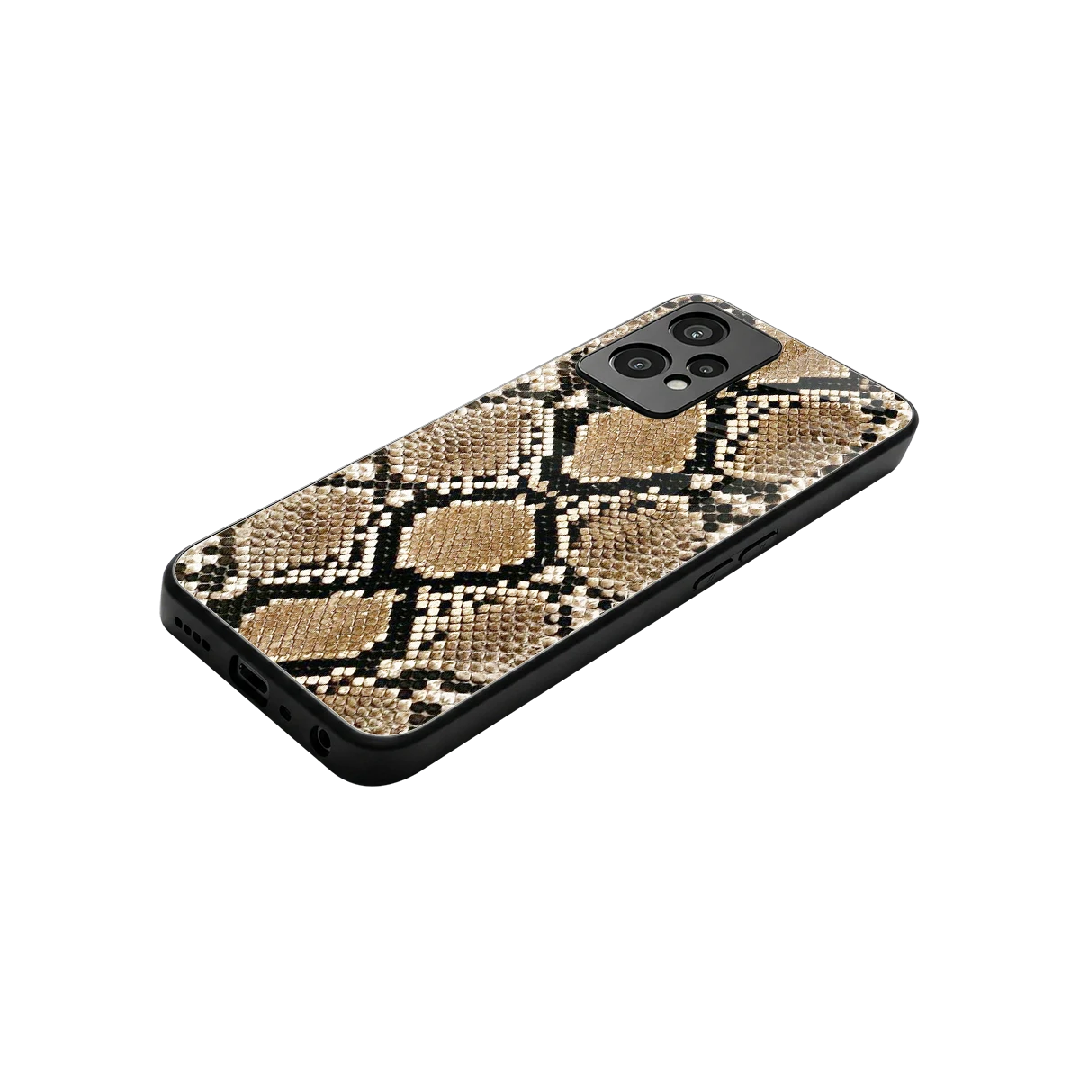 Scaly Chic stylish phone case for oneplus nord ce 2 lite | glossy glass and slim fit