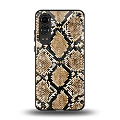Scaly Chic back phone cover | glass case for oneplus nord ce 4 lite