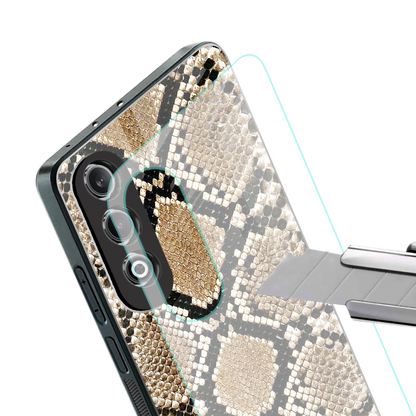 Scaly Chic stylish phone case for oneplus nord ce 4 | glossy glass and slim fit