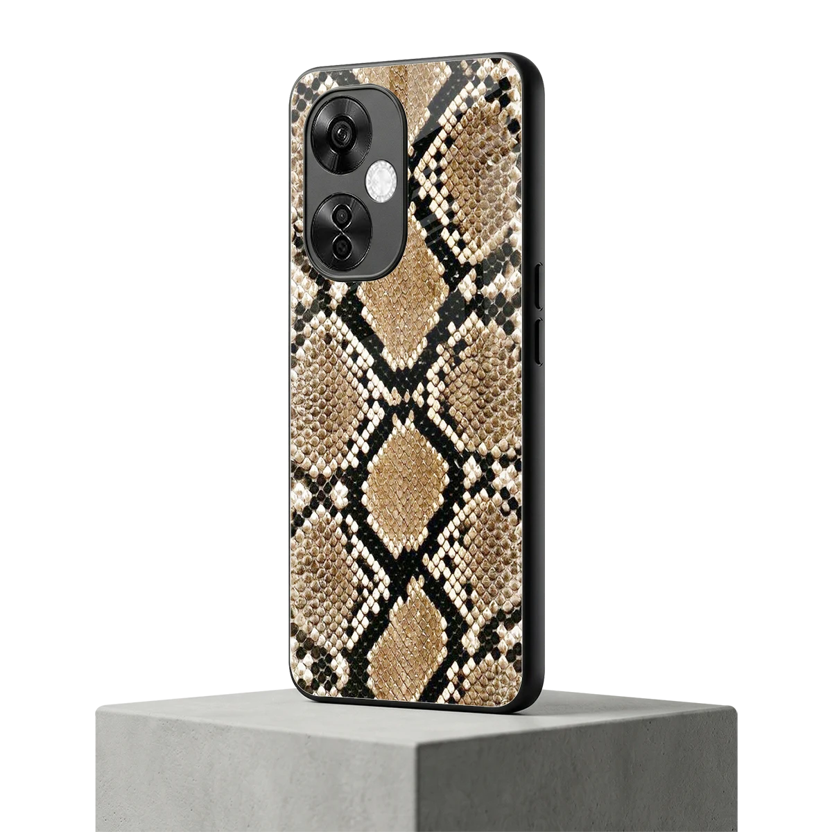 Scaly Chic oneplus nord ce 3 lite mobile cover | shockproof glass phone case