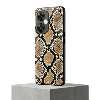 Scaly Chic oneplus nord ce 3 lite mobile cover | shockproof glass phone case