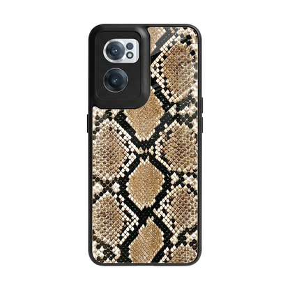 Scaly Chic back phone cover | glass case for oneplus nord ce 2
