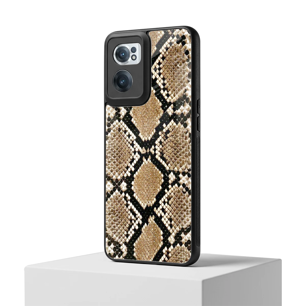 Scaly Chic oneplus nord ce 2 mobile cover | shockproof glass phone case