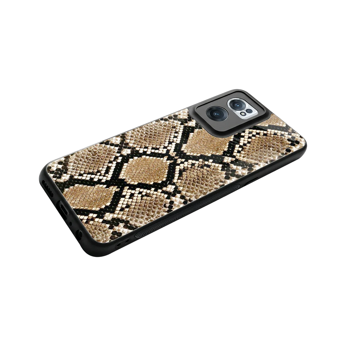 Scaly Chic stylish phone case for oneplus nord ce 2 | glossy glass and slim fit