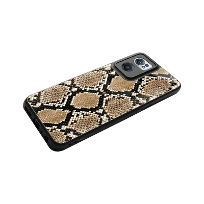 Scaly Chic stylish phone case for oneplus nord ce 2 | glossy glass and slim fit