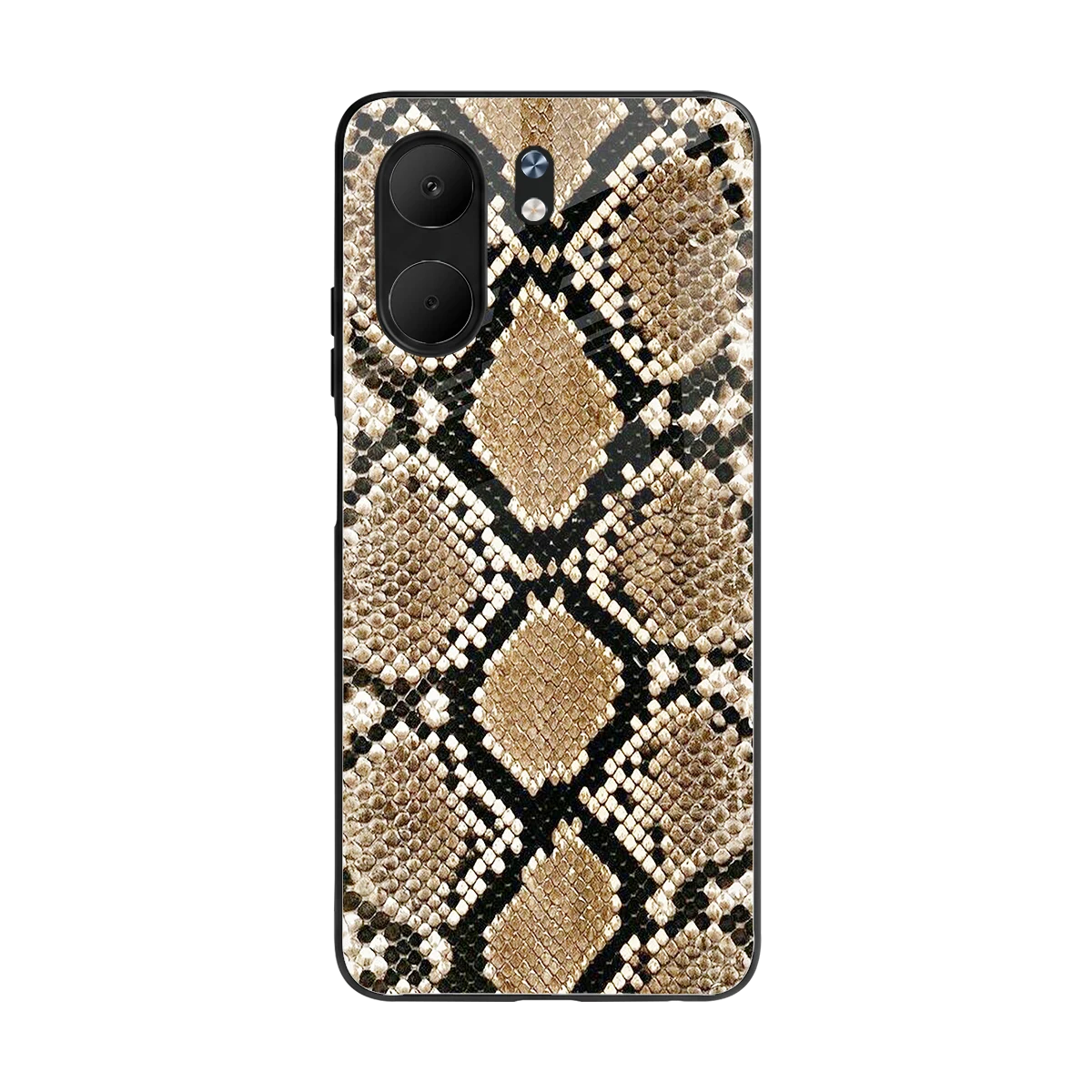 Scaly Chic back phone cover | glass case for oppo a5x 5g