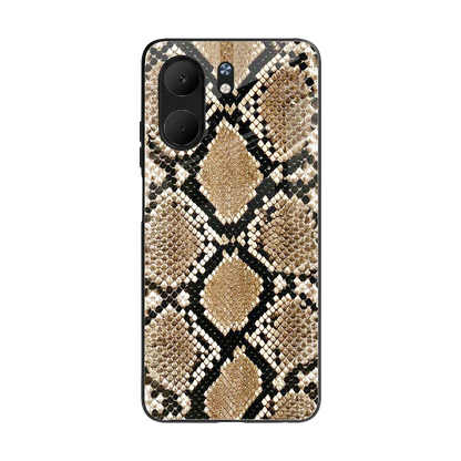 Scaly Chic back phone cover | glass case for oppo a5x 5g