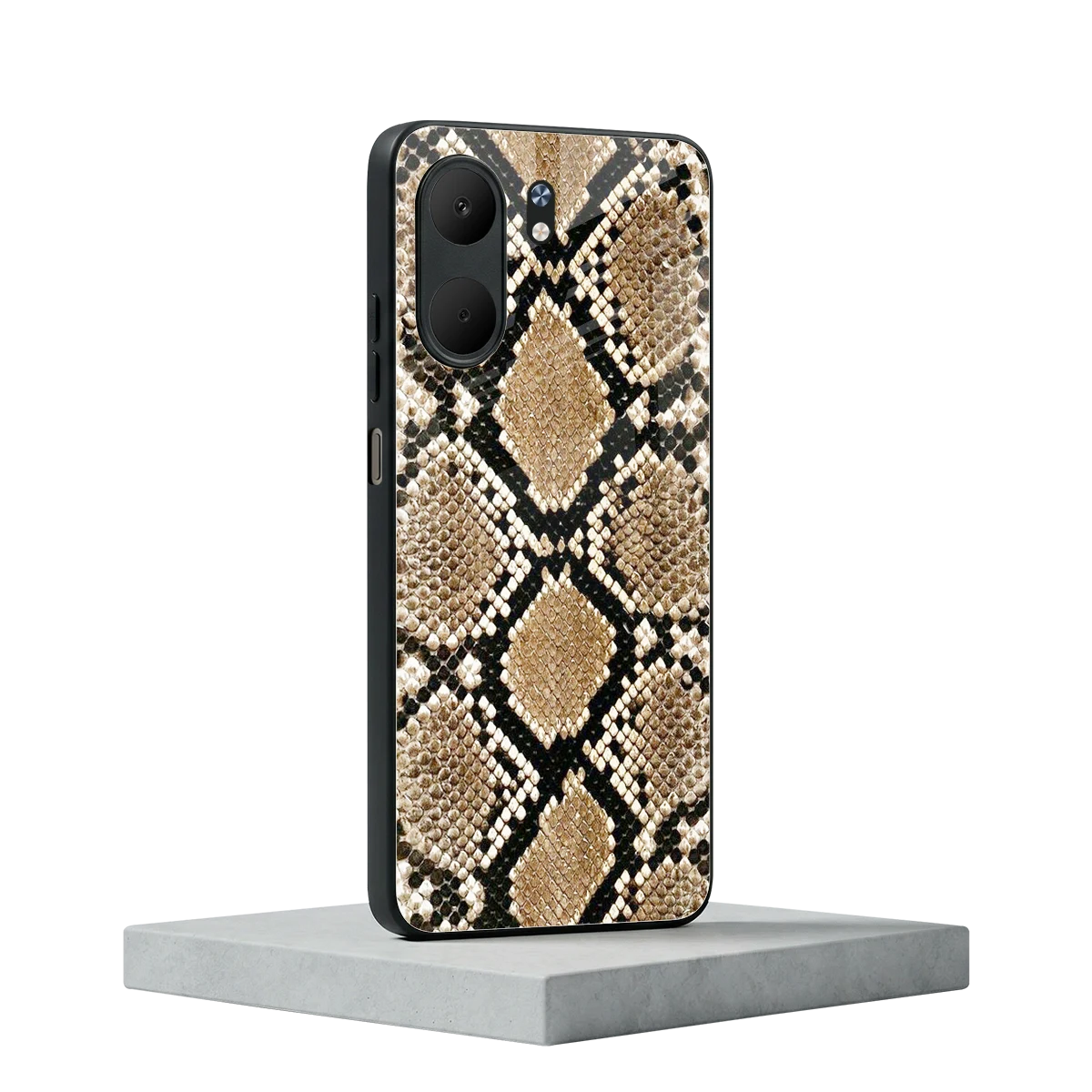 Scaly Chic oppo a5x 5g mobile cover | shockproof glass phone case