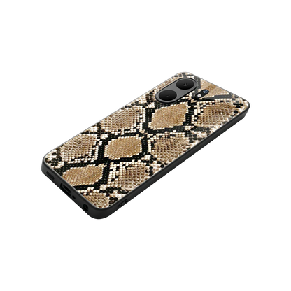 Scaly Chic stylish phone case for oppo a5x 5g | glossy glass and slim fit