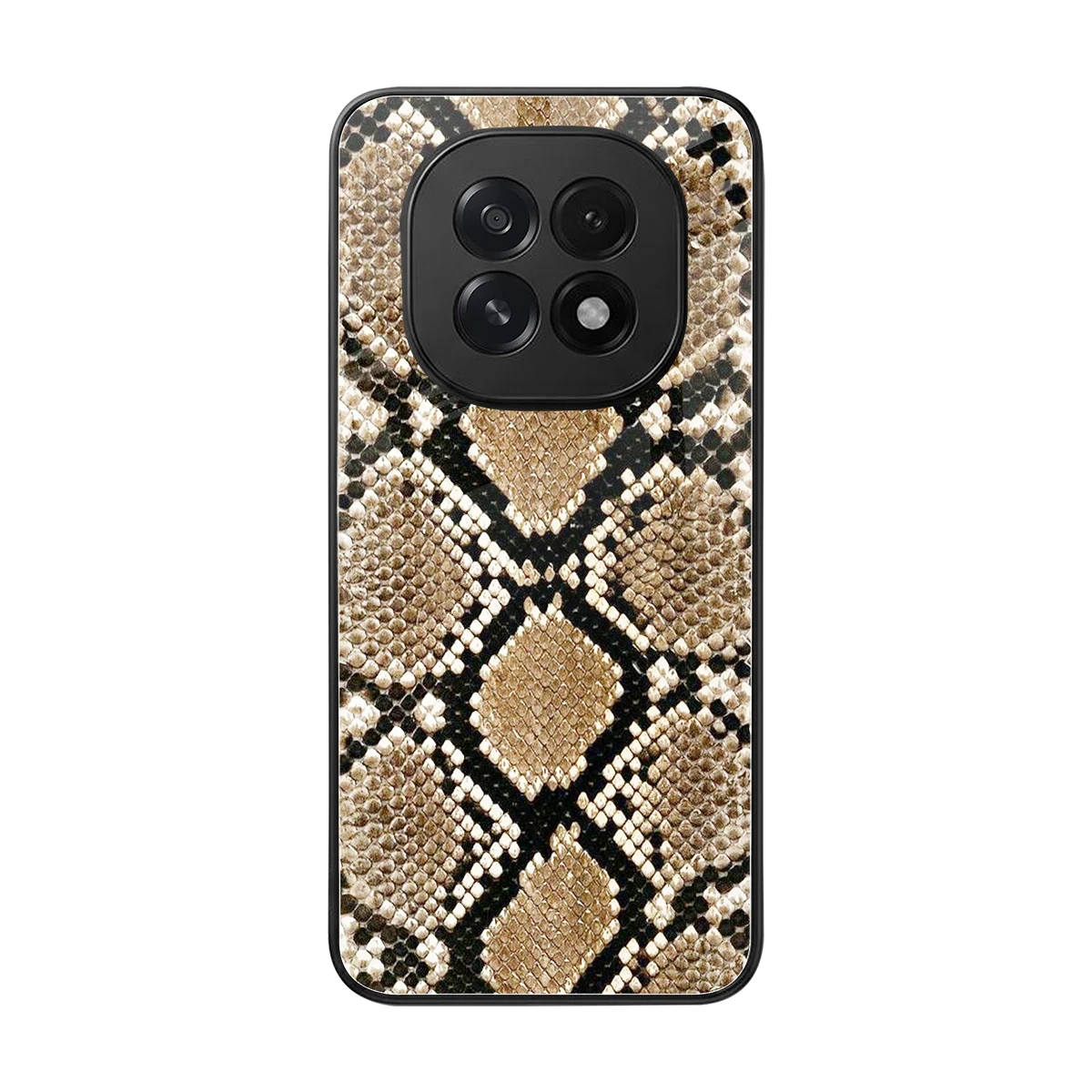 Scaly Chic back phone cover | glass case for oppo f29 5g