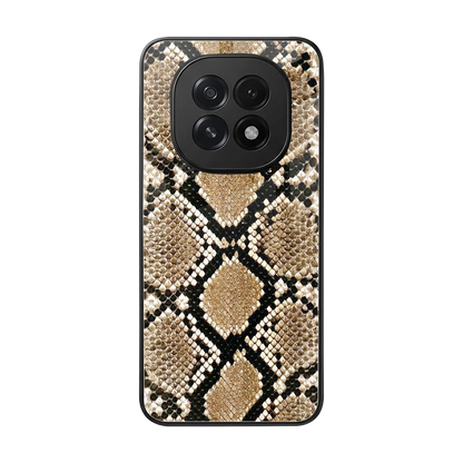 Scaly Chic back phone cover | glass case for oppo f29 5g