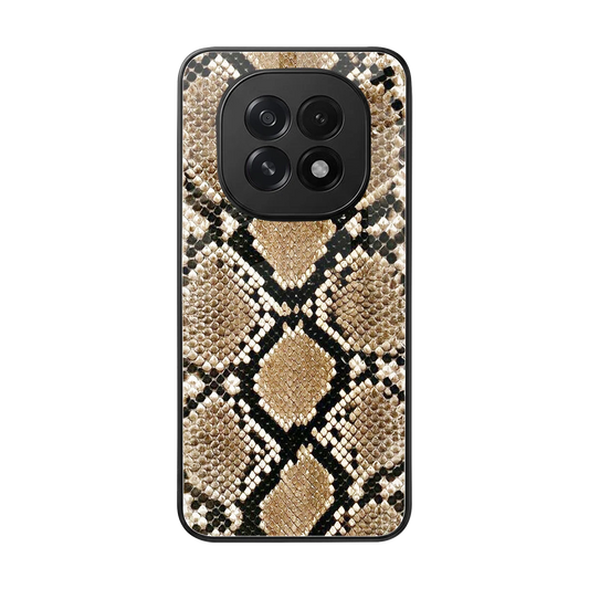 Scaly Chic back phone cover | glass case for oppo f29 5g