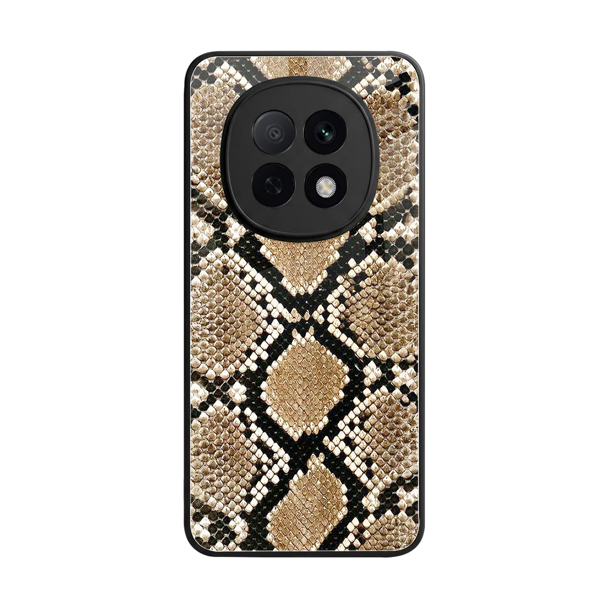 Scaly Chic back phone cover | glass case for oppo f29 pro 5g