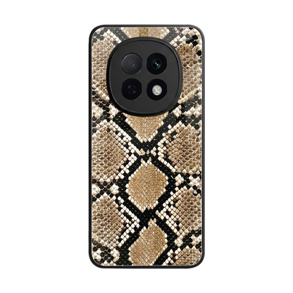 Scaly Chic back phone cover | glass case for oppo f29 pro 5g