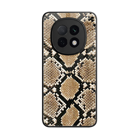 Scaly Chic back phone cover | glass case for oppo f29 pro 5g
